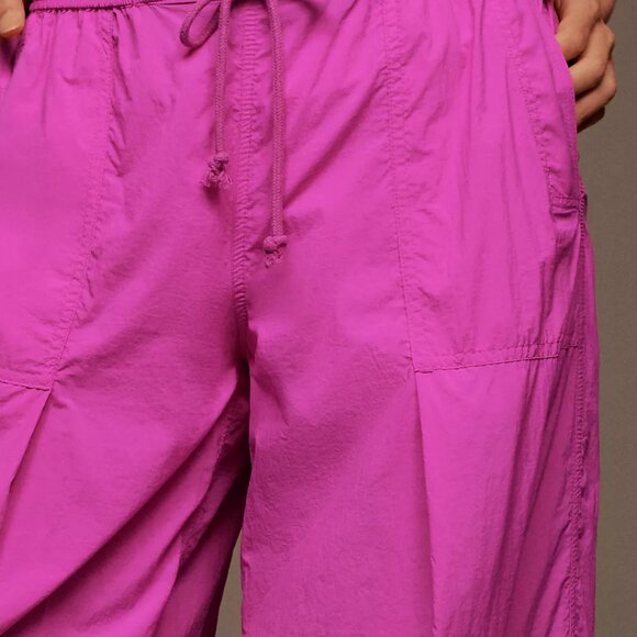 NWT Anthropologie Daily Practice Base Jump Parachute Pants Size XLP - Picture 9 of 11